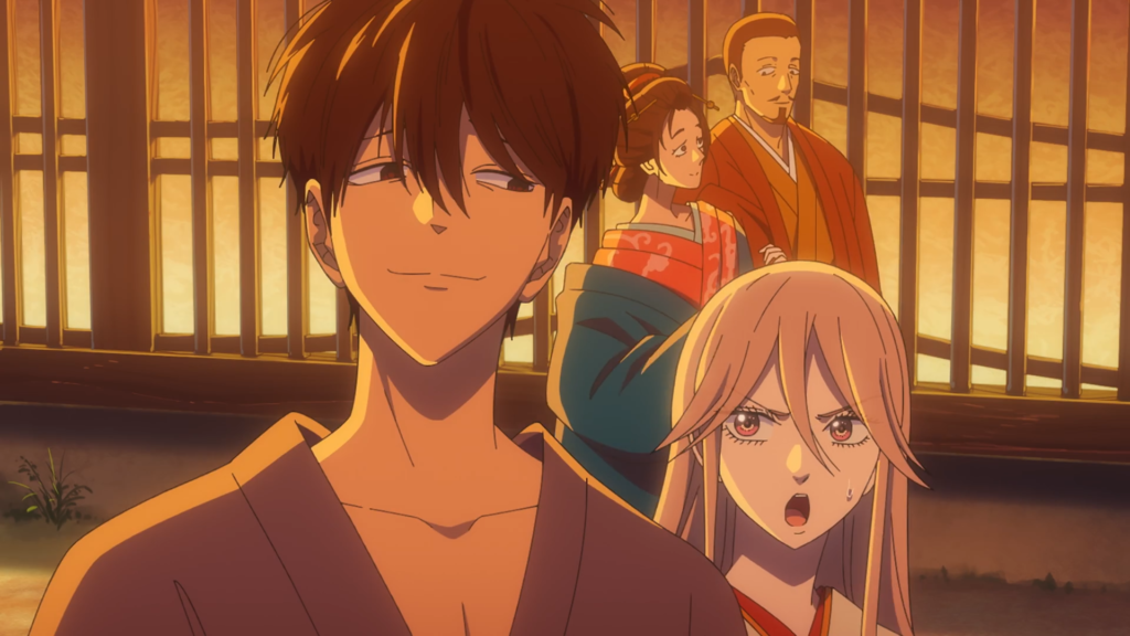 Firefly Wedding Episode 02: Satoko and Shinpei's Dangerous Journey